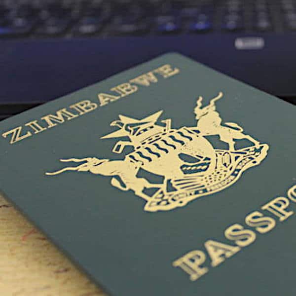 Zimbabwe Passport